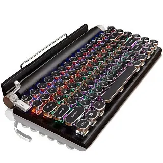 7KEYS Retro Typewriter Keyboard | Electric Typewriter Review 7KEYS Retro Typewriter Keyboard | Electric Typewriter Review