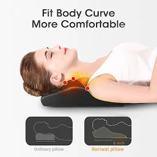 Back Massager with Heat, Massagers for Neck and Back, Shiatsu Neck Massage Pillow for Back, Neck, Shoulder, Leg Pain Relief, Gifts for Men Women Mom Dad, Stress Relax at Home Office and Car