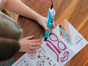 SCRIB3D P1 3D Printing Pen: A Beacon of Creativity Safe & Risk-Free Purchase