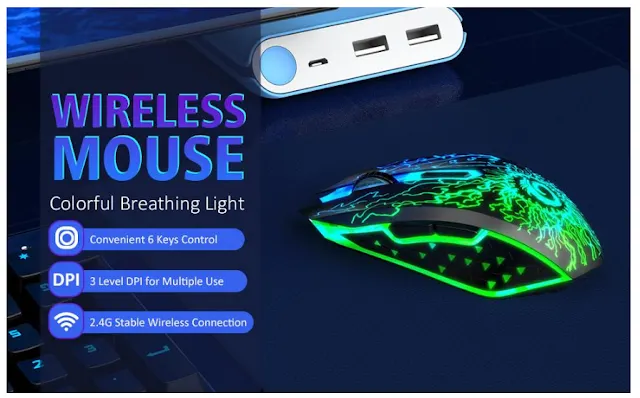 Best VersionTECH Wireless Gaming Mouse 2023 Best VersionTECH Wireless Gaming Mouse 2023
