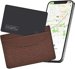 Reyke Wallet Tracker Card