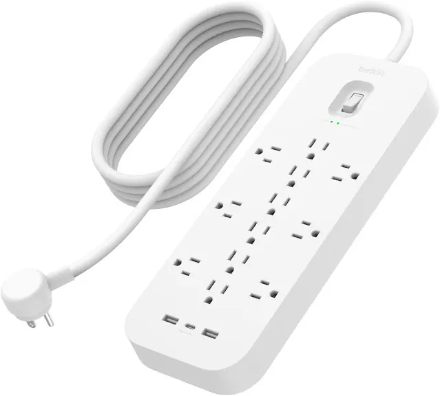 Belkin 12-Outlet Surge Protector Power Strip