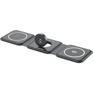 Magnetic Foldable 3 in 1 Charging Station