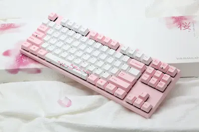 7KEYS Retro Typewriter Keyboard | Electric Typewriter Review Varmilo VA87M