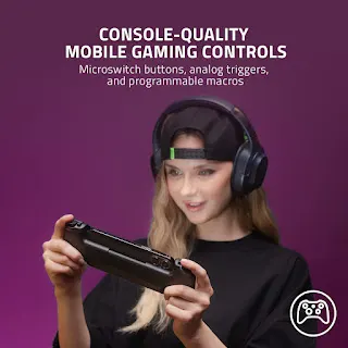 Razer Kishi V2 Mobile Gaming Controller for Smartphones
