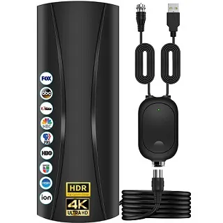 Amplified HD Digital TV Antenna 2023: Never Miss Your Favorite Shows Again