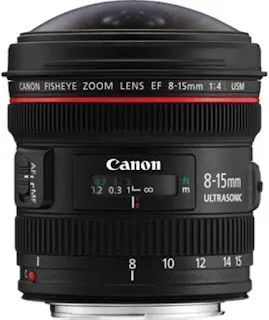 Canon fisheye lens: a new dimension to your photography