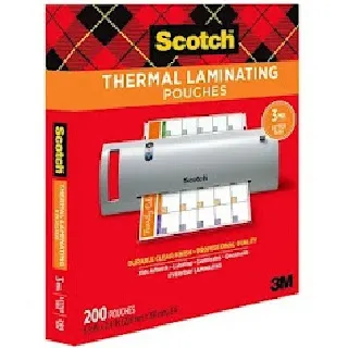 Scotch Thermal Laminating Pouches