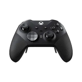 • Experience the Xbox Elite Wireless Controller Series 2 featuring adjustable-tension thumbsticks, wrap-around rubberized grip, and shorter hair trigger locks. • Enjoy limitless customization with interchangeable components and exclusive button mapping options in the Xbox Accessories app.* • Save up to 3 custom profiles on the controller and switch between them on the fly. • Swap thumbstick toppers, D-pads, and paddles to tailor your controller to your preferred gaming style. • Stay in the game with up to 40 hours of rechargeable battery life and refined components that are built to last.* • Use Xbox Wireless, Bluetooth, or the included USB-C cable to play across Xbox Series X|S, Xbox One, and Windows. • Compatible with Xbox Series X|S, Xbox One, and Windows 10/11 devices. • Experience the Xbox Elite Wireless Controller Series 2 featuring adjustable-tension thumbsticks, wrap-around rubberized grip, and shorter hair trigger locks. • Enjoy limitless customization with interchangeable components and exclusive button mapping options in the Xbox Accessories app.* • Save up to 3 custom profiles on the controller and switch between them on the fly. • Swap thumbstick toppers, D-pads, and paddles to tailor your controller to your preferred gaming style. • Stay in the game with up to 40 hours of rechargeable battery life and refined components that are built to last.* • Use Xbox Wireless, Bluetooth, or the included USB-C cable to play across Xbox Series X|S, Xbox One, and Windows. • Compatible with Xbox Series X|S, Xbox One, and Windows 10/11 devices.