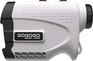 Gogogo Sport Vpro Laser Rangefinder for Golf & Hunting