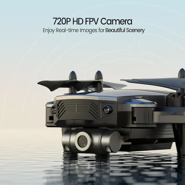 DEERC D20 Mini Drone offers an advanced Waypoints Flight capability