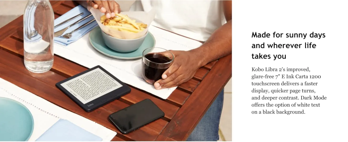 7 Inch Glare-Free Touchscreen