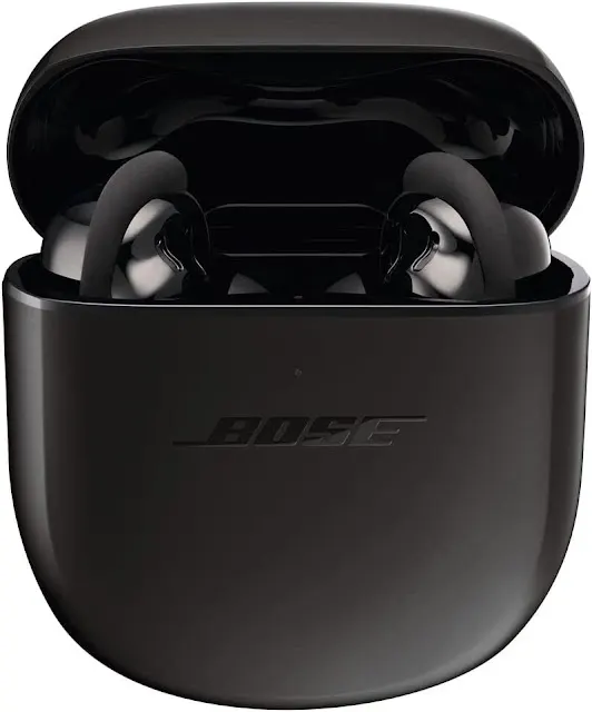 NEW Bose QuietComfort Earbuds II, Wireless, Bluetooth, World’s Best Noise Cancelling In-Ear Headphones with Personalized Noise Cancellation & Sound, Triple Black