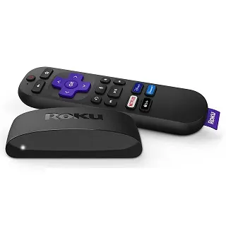 Roku Express 4K+ | Streaming Player with Roku Voice Remote with TV Controls