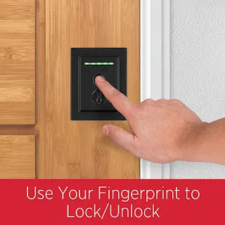 Kwikset Halo Touch Contemporary Square Wi-Fi Fingerprint Smart Lock Review