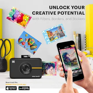Kodak Step Touch: A Pocket-Sized Powerhouse for Instant Memories Kodak Step Touch: A Pocket-Sized Powerhouse for Instant Memories