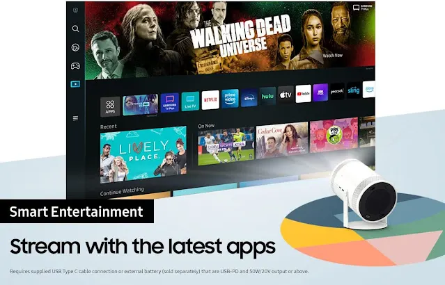 Samsung Projector: A Versatile Smart Theater-to-Go for Ultimate Entertainment Samsung Projector