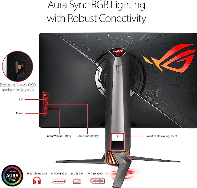 27 Asus ROG Swift PG27UQ: Elevate Your Gaming Experience 27 Asus ROG Swift PG27UQ