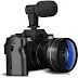 Monitech 48m Cameras for Photography for Video and 4K Vlogging Camera Review 