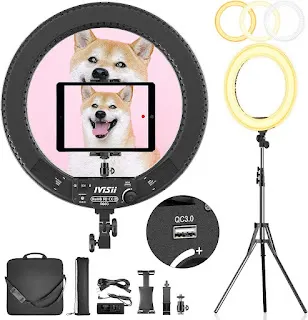 IVISII 18-inch Ring Light