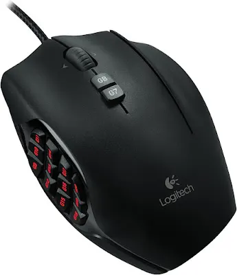 Best Wireless Gaming Mouse 2022  || Logitech G600 MMO Gaming Mouse, RGB Backlit, 20 Programmable Buttons