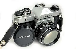 Pentax K1000 35mm Film Camera