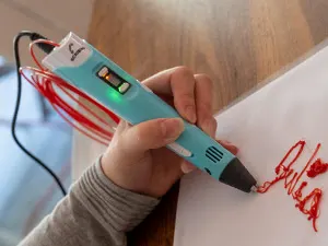 SCRIB3D P1 3D Printing Pen: A Beacon of Creativity PLA Filament - 20 Colors