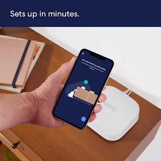 Amazon eero Pro 6E mesh Wi-Fi router review