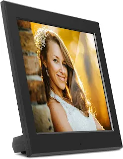 Aluratek 8 Inch Digital Photo Frame| Aluratek Digital Picture Frame