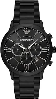 Emporio Armani Watches: Elevating Your Wrist Game with Iconic Designs Emporio Armani's collection of chronograph watches