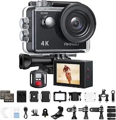 WOLFANG Action Cameras - A Comprehensive Review AKASO EK7000