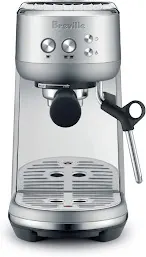Breville Espresso Machines: A Comprehensive Review BREVILLE BAMBINO ESPRESSO MACHINE 47 fl. oz, Stainless steel