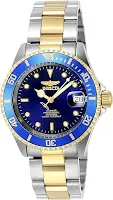 Top 10 Invicta Watches Every Man Should Consider Invicta Men’s 8928OB Pro Diver 23k Gold-Plated