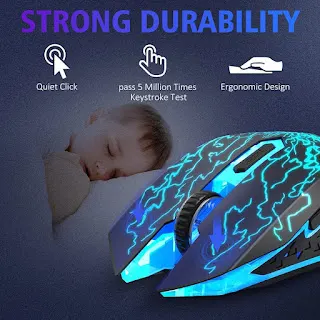 Best VersionTECH Wireless Gaming Mouse 2023 Best VersionTECH Wireless Gaming Mouse 2023