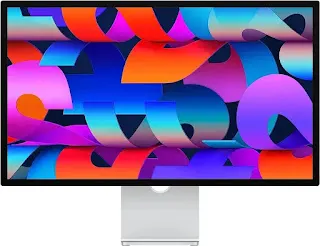Dell UltraSharp U3224KB 31.5-Inch Webcam 6K LED Monitor Apple Studio Display - Standard Glass - Tilt-Adjustable Stand