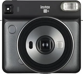 Instax Square SQ6 Review Fujifilm Instax Square SQ6 - Graphite Gray
