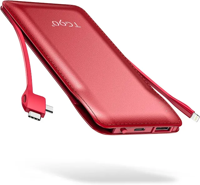 8 Best Power Banks for Travel TG90° Portable Charger 10000mah