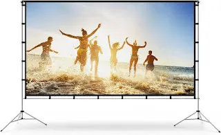 Vamvo 120 Inch Outdoor Projector Screen