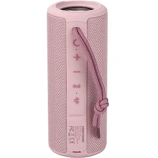 MIATONE Outdoor Portable Bluetooth Speakers Wireless Speaker Waterproof - Pink