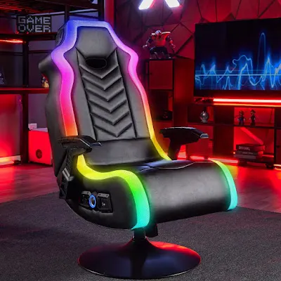 X Rocker Prism PC Chair 2.0 BT