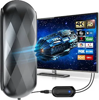 Bzoxauy Antenna 880+ Miles Long Range TV Antenna