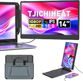 TJICHIHEAT Dual Laptop Monitor Extender