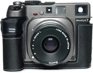8 Best rangefinder cameras in 2023 Mamiya 7 II
