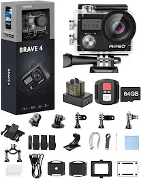 WOLFANG Action Cameras - A Comprehensive Review AKASO Brave 4