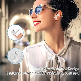 HISOOS Wireless Earbuds with Charging Case IPX7 Comparison HISOOS Wireless Earbuds with Charging Case IPX7