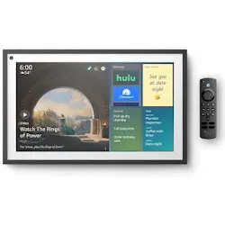 Echo Show 15 | Full HD 15.6" smart display with Alexa and Fire TV built in | Remote included