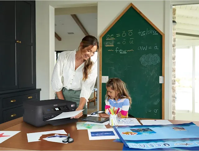 ET-2850 offers versatile connectivity options