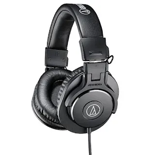 Audio-Technica ATH-M30x Professional Headphones