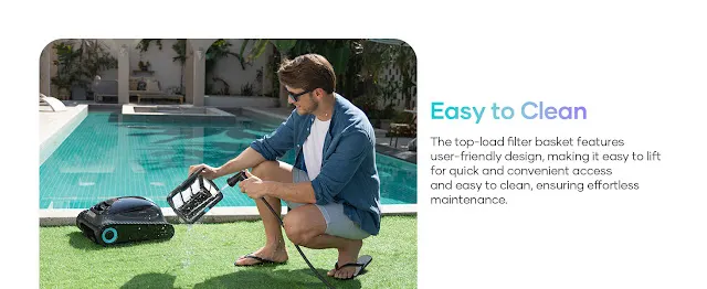 Aiper Versatile Cleaning Modes
