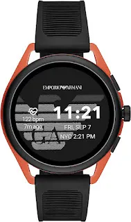 Emporio Armani Watches: Elevating Your Wrist Game with Iconic Designs Emporio Armani's range of smartwatches